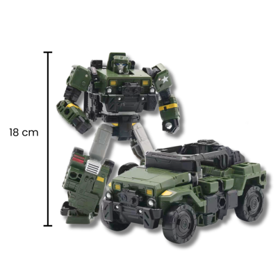 Mainan Robot Berubah Bentuk Model HOUND The Transformer
