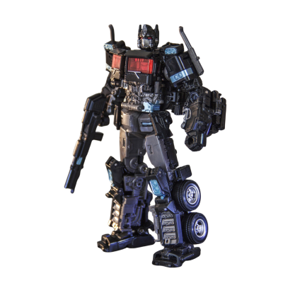 Koleksi Robot Transformer Optimus Prime Dark Commander