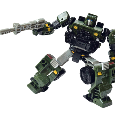 Mainan Robot Berubah Bentuk Model HOUND The Transformer