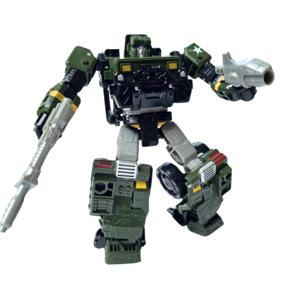 Mainan Robot Berubah Bentuk Model HOUND The Transformer
