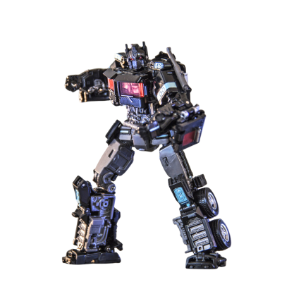 Koleksi Robot Transformer Optimus Prime Dark Commander