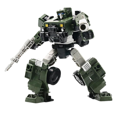 Mainan Robot Berubah Bentuk Model HOUND The Transformer
