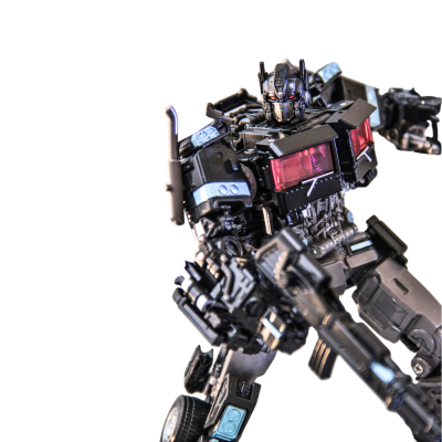 Koleksi Robot Transformer Optimus Prime Dark Commander