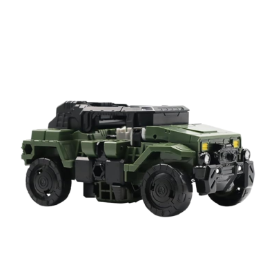 Mainan Robot Berubah Bentuk Model HOUND The Transformer