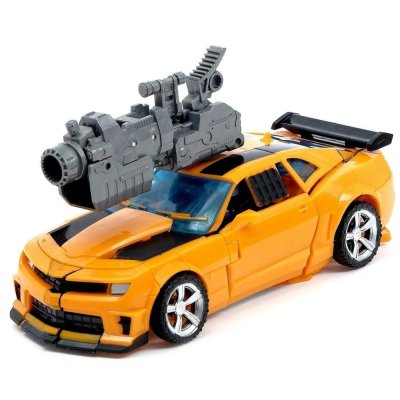 Mainan Robot Berubah Bentuk Model Bumblebee