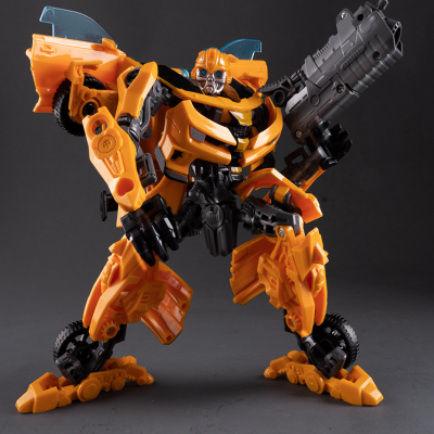 Mainan Robot Berubah Bentuk Model Bumblebee