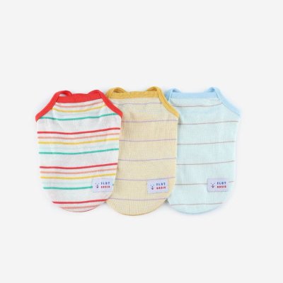 Flot soft cloud cooling sleeveless  เสื้อผ้าสัตว์เลี้ยง หมา แมว Made in Korea
