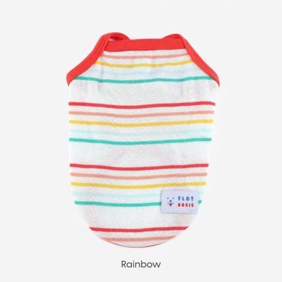 Flot soft cloud cooling sleeveless  เสื้อผ้าสัตว์เลี้ยง หมา แมว Made in Korea