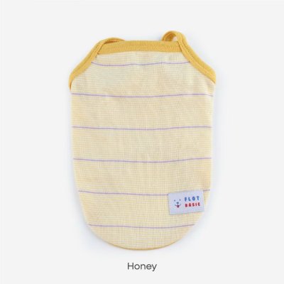 Flot soft cloud cooling sleeveless  เสื้อผ้าสัตว์เลี้ยง หมา แมว Made in Korea