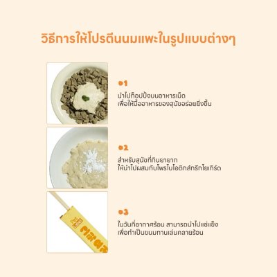 Petlabel Greek Yogurt + Probiotics โพรไบโอติก กรีกโยเกิร์ต สำหรับสุนัข