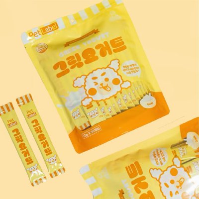 Petlabel Greek Yogurt + Probiotics โพรไบโอติก กรีกโยเกิร์ต สำหรับสุนัข