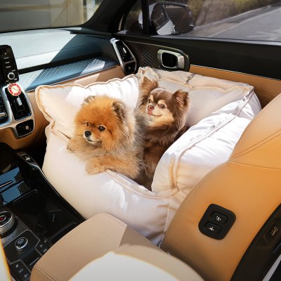 ELEDOG Car seat ที่นั่งนิรภัยสำหรับสัตว์เลี้ยง ปลอดภัยทุกการเดินทาง พรีเมียมแบรนด์จากเกาหลี