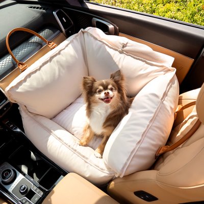 ELEDOG Car seat ที่นั่งนิรภัยสำหรับสัตว์เลี้ยง ปลอดภัยทุกการเดินทาง พรีเมียมแบรนด์จากเกาหลี