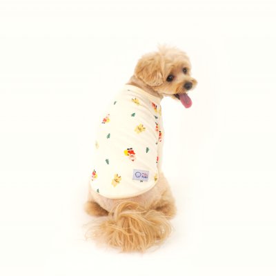 FLOT CHRISTMAS T-SHIRT เสื้อผ้าสัตว์เลี้ยง หมา แมว