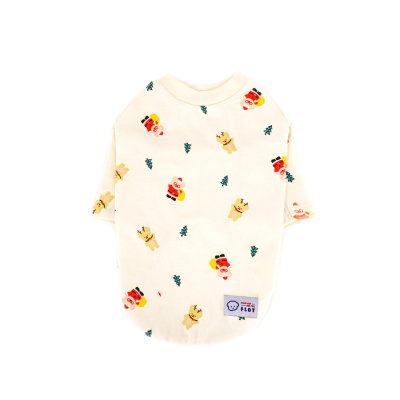 FLOT CHRISTMAS T-SHIRT เสื้อผ้าสัตว์เลี้ยง หมา แมว