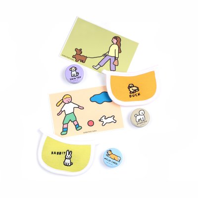FLOT ANIMAL DAILYBIB เสื้อผ้าสัตว์เลี้ยง หมา แมว