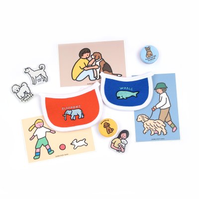 FLOT ANIMAL DAILYBIB เสื้อผ้าสัตว์เลี้ยง หมา แมว
