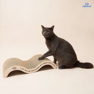 Furry Good Time Wave Cat Scratcher ที่ลับเล็บแมวทรงคลื่น