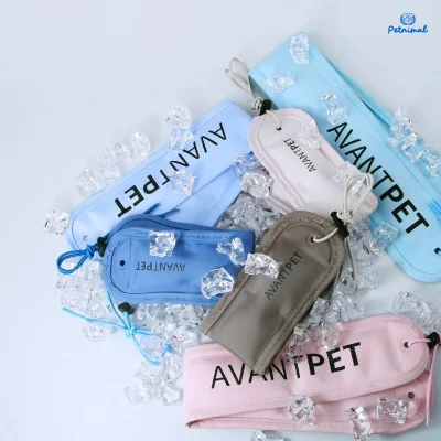 AVANTPET Premium Cooling Band ปลอกคอเจลเย็นสำหรับสัตว์เลี้ยง