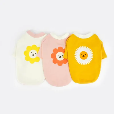 FLOT FLOWERDOG T-SHIRT เสื้อผ้าสัตว์เลี้ยง หมา แมว