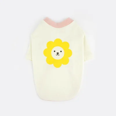 FLOT FLOWERDOG T-SHIRT เสื้อผ้าสัตว์เลี้ยง หมา แมว