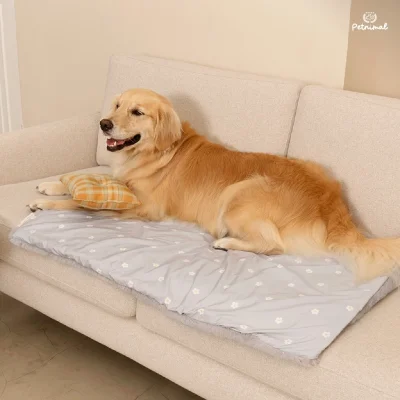 Eledog Pet Crate Bed ที่นอนผ้าห่ม สำหรับสุนัขและแมว