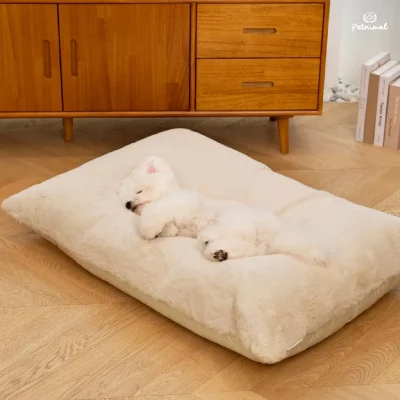 Eledog Pet Crate Bed ที่นอนผ้าห่ม สำหรับสุนัขและแมว