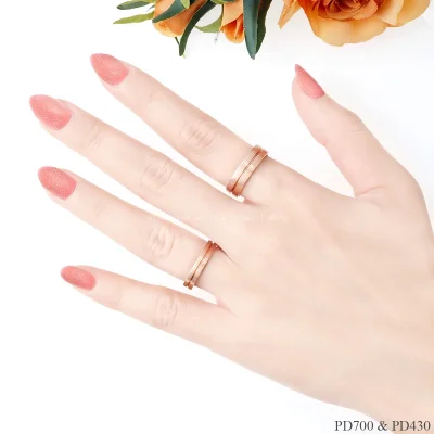 รูปมือ แหวนคู่ PD700 & PD430 รูปมือ แหวนคู่ PD700 & PD430