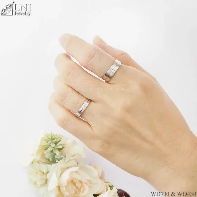 รูปมือ แหวนคู่ WD700 & WD430 รูปมือ แหวนคู่ WD700 & WD430