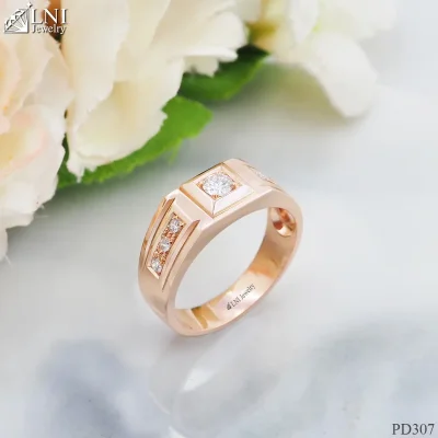 PD307 แหวนเพชร PD307 แหวนเพชร