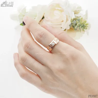 รูปมือ PD307 แหวนเพชร รูปมือ PD307 แหวนเพชร