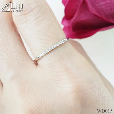 รูปมือ WD015 แหวนเพชรแถว รูปมือ WD015 แหวนเพชรแถว
