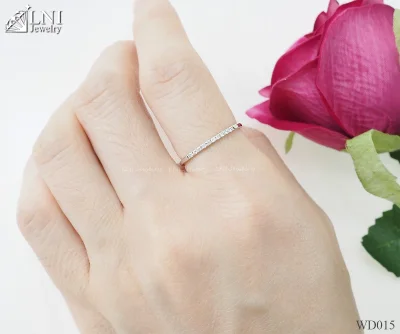 รูปมือ WD015 แหวนเพชรแถว รูปมือ WD015 แหวนเพชรแถว