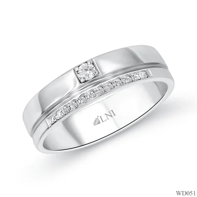 WD051 แหวนเพชร