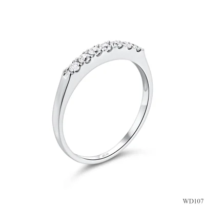 WD107 แหวนเพชรแถว WD107 แหวนเพชรแถว