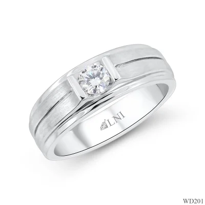 WD201 แหวนเพชรเม็ดเดียว แรขนแมว WD201 แหวนเพชรเม็ดเดียว แรขนแมว