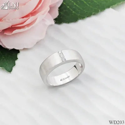 WD203 แหวนเพชร WD203 แหวนเพชร