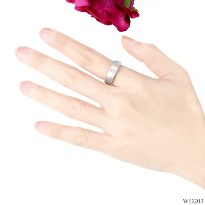 รูปมือ WD203 แหวนเพชร รูปมือ WD203 แหวนเพชร