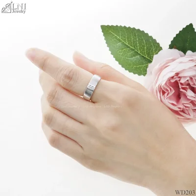 รูปมือ WD203 แหวนเพชร