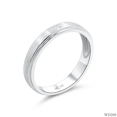 WD208 แหวนเพชรเม็ดเดียว แรขนแมว WD208 แหวนเพชรเม็ดเดียว แรขนแมว