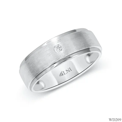 WD209 แหวนเพชรเม็ดเดียว แรขนแมว