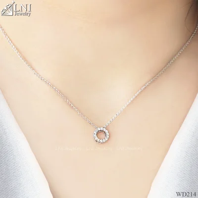 WD214 จี้เพชรกลม WD214 จี้เพชรกลม
