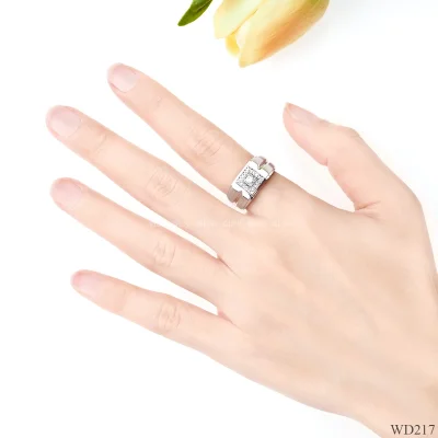รูปมือ WD217 แหวนเพชร แรขนแมว รูปมือ WD217 แหวนเพชร แรขนแมว