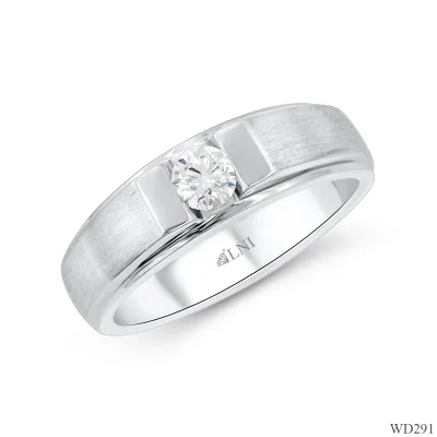 WD291 แหวนเพชรเม็ดเดียว WD291 แหวนเพชรเม็ดเดียว