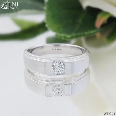 WD291 แหวนเพชรเม็ดเดียว WD291 แหวนเพชรเม็ดเดียว