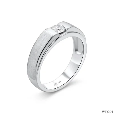 WD291 แหวนเพชรเม็ดเดียว WD291 แหวนเพชรเม็ดเดียว