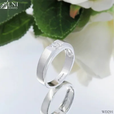 WD291 แหวนเพชรเม็ดเดียว WD291 แหวนเพชรเม็ดเดียว