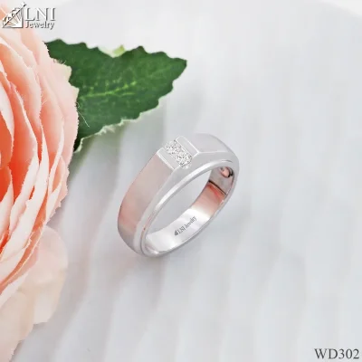 WD302 แหวนเพชร แรขนแมว WD302 แหวนเพชร แรขนแมว