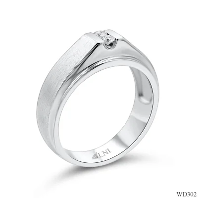 WD302 แหวนเพชร แรขนแมว