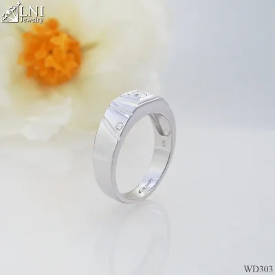 WD303 แหวนเพชร WD303 แหวนเพชร